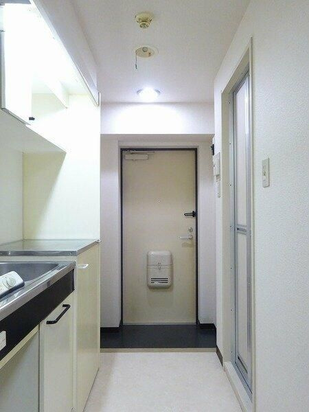 ガーデンプラザ横浜南の玄関