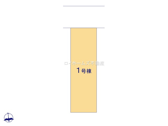 【区画図】 | 豊田市美里３丁目6-17『仲介料無料』新築戸建て | 1号棟