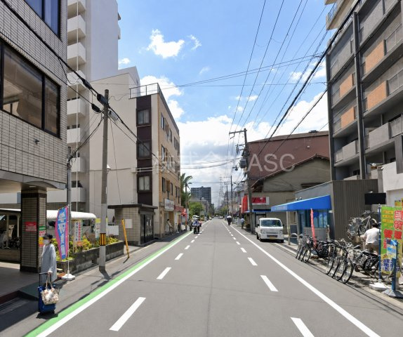 ヤヨイビルの周辺