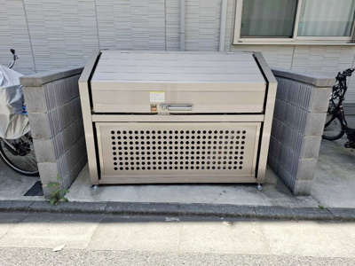 【設備】 | セレスティア船橋 | ゴミ置き場