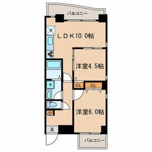 浅草寺相馬参番館の間取り