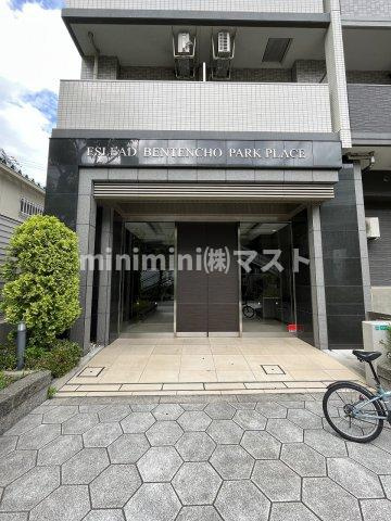 エスリード弁天町パークプレイスのエントランス
