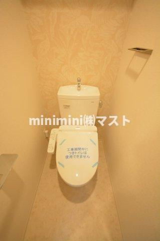 エスリード弁天町パークプレイスのトイレ