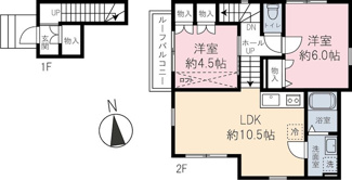 【間取り】 | ユノス西大泉 | 間取り図！
