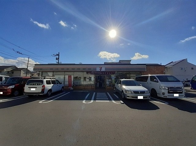 【周辺】 | ウエストコート　Ｃ | セブンイレブン西長戸店様まで450m