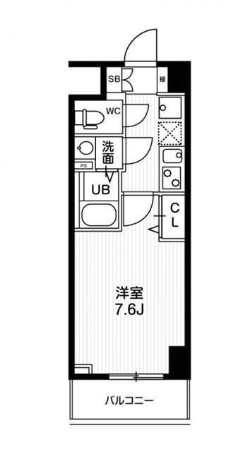 Ｎ－Ｓｔａｇｅ鳩ヶ谷の間取り