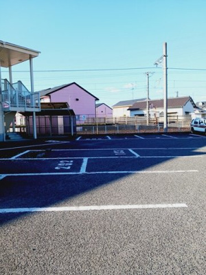 【駐車場】 | シティハイツ沖