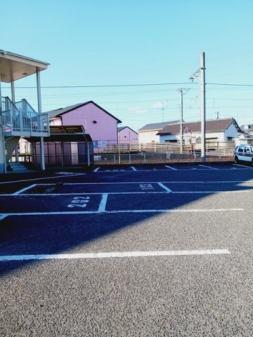 【駐車場】 | シティハイツ沖