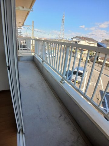 【バルコニー】 | シティハイツ沖