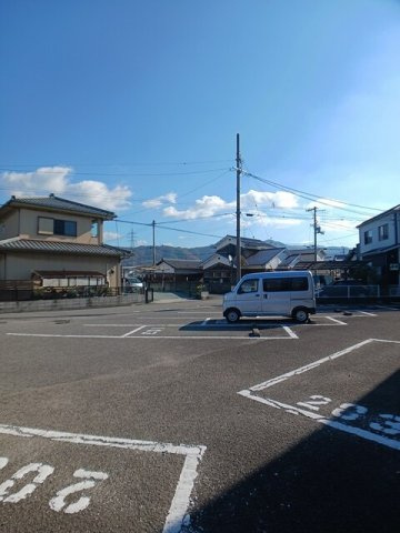 【駐車場】 | シティハイツ沖