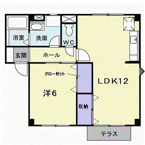 【間取り】 | メゾン光峰Ａ棟