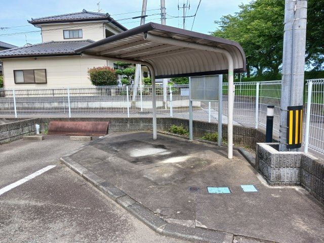 【駐輪場】