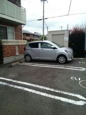 【駐車場】 | ジェルメ