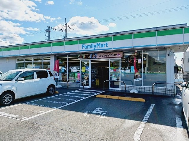 【周辺】 | ジェルメ | ファミリーマート下難波店様まで700m