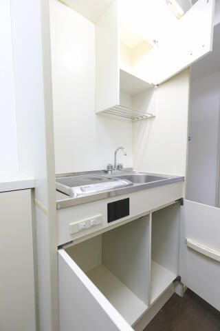 スカイコート白楽第２のキッチン