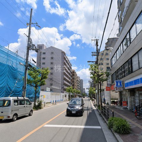 ヤヨイビルの周辺