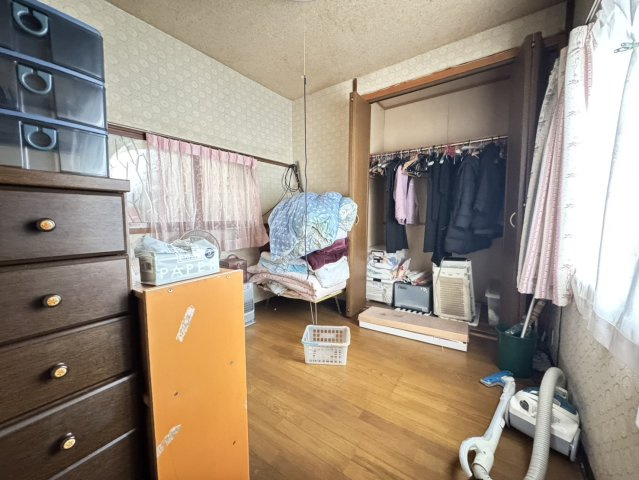 オシャレにリノベした住み心地の良い間取りと立地♪新生活に最適♪那須塩原市の中古住宅の収納