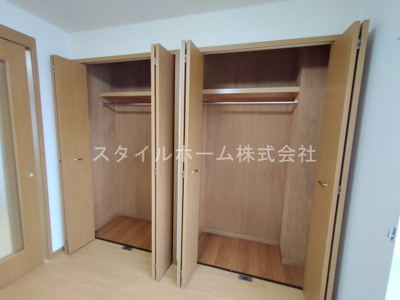 【収納】 | ウイングハイツ | 別部屋写真です。