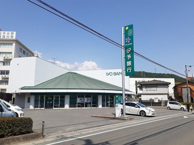 【周辺】 | レジデンス淡路　Ａ | 伊予銀行桑原支店様まで650m