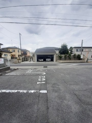 【駐車場】 | グリーンゲイブルズ１１０