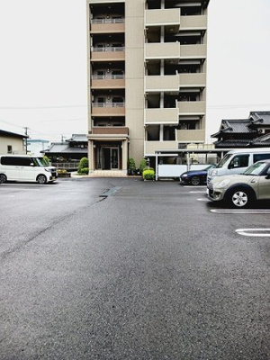 【駐車場】 | ルミエール山越
