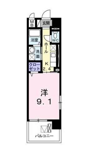 【間取り】 | ルミエール山越