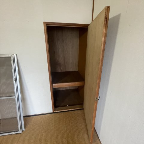 コーポリベルテ緑の収納