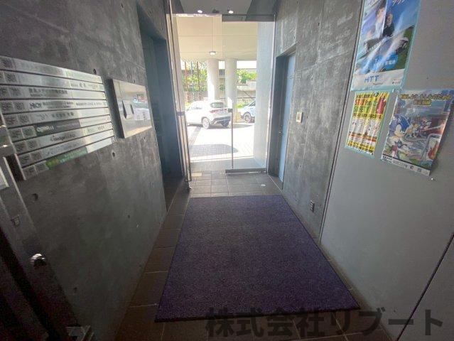 光陽ビルのエントランス