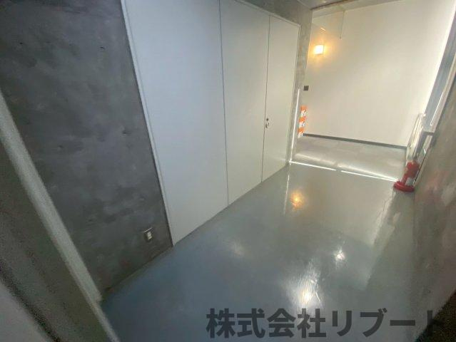 光陽ビルの内装