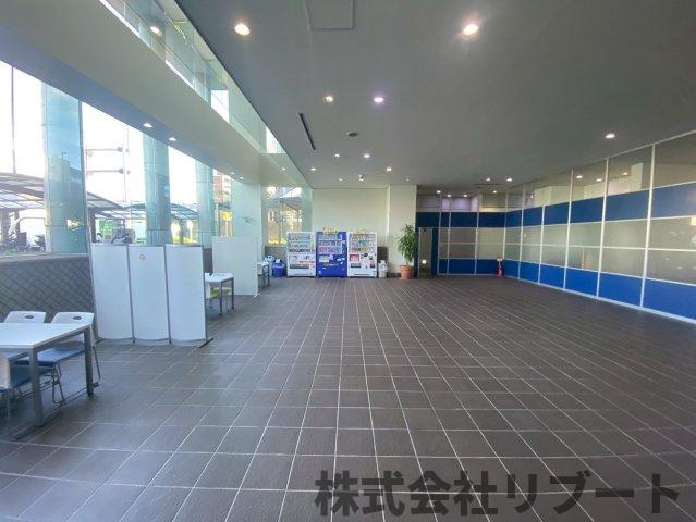 光陽ビルのロビー