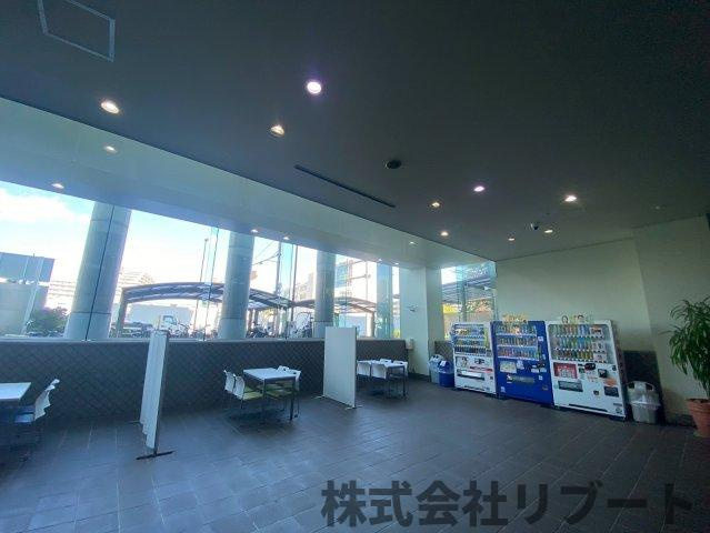 光陽ビルのロビー