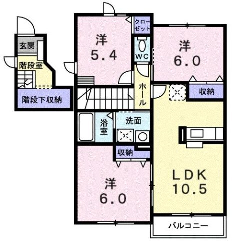 【間取り】 | ピスケース