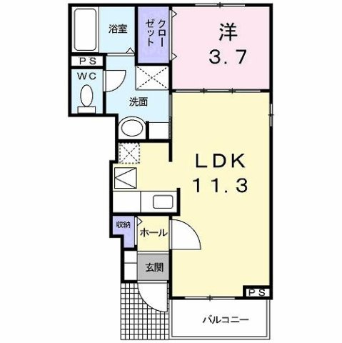 【間取り】 | グラシオッソ・アルバーダ