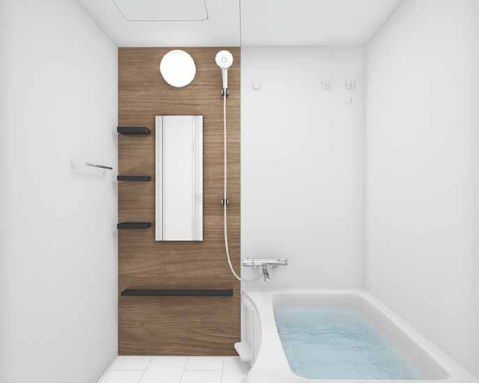エステムコート新大阪ベイスの浴室|浴室