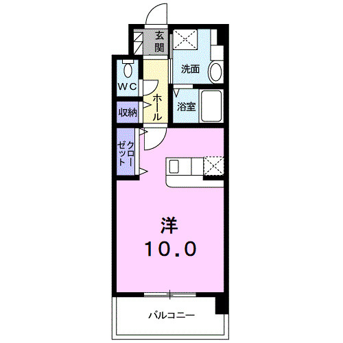 【間取り】 | プリムローズ小坂