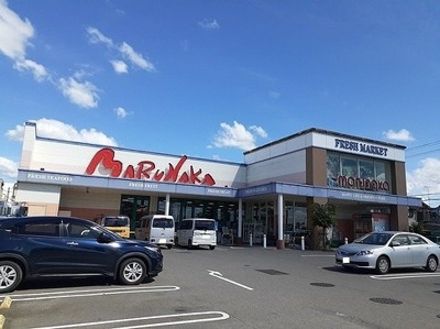 【周辺】 | カーサ・フィオーレ　Ⅱ | マルナカ平井店様まで200m