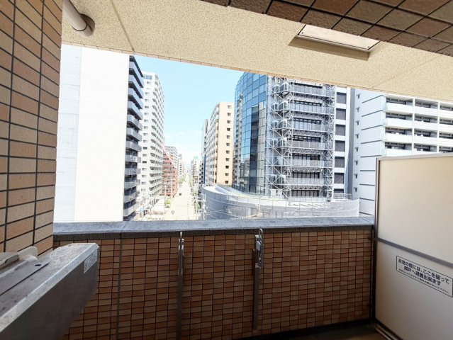 グランシス江坂の展望