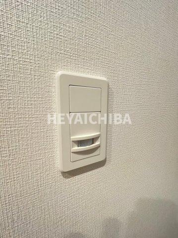 ステージファースト上野松が谷アジールコートの設備|人感照明センサー