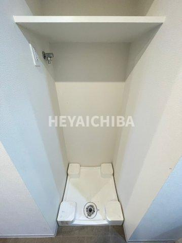 ステージファースト上野松が谷アジールコートの設備|洗濯機置場