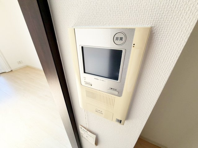 グランシス江坂のセキュリティ