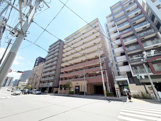 グランシス江坂の外観