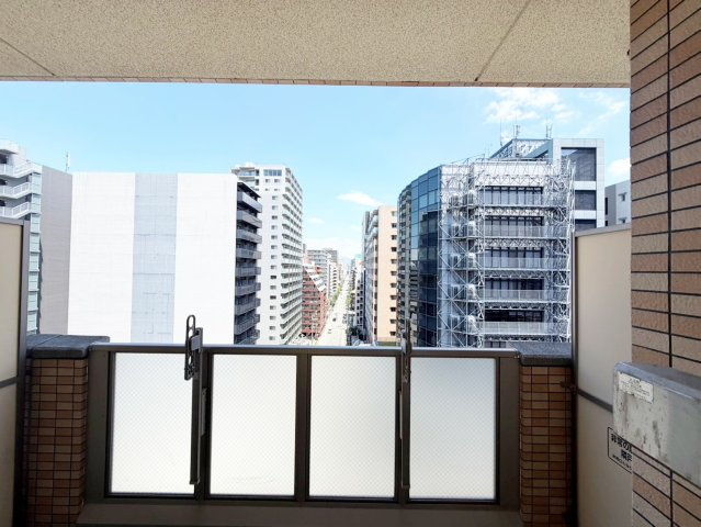 グランシス江坂の展望