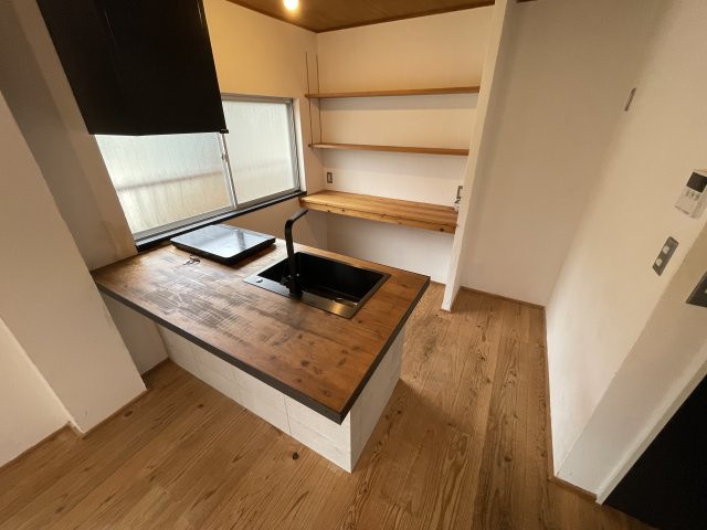 テラスハウス西宮市上甲子園二丁目のキッチン