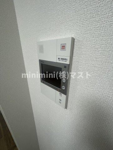 ノルデンハイム南森町のセキュリティ|別部屋参考写真