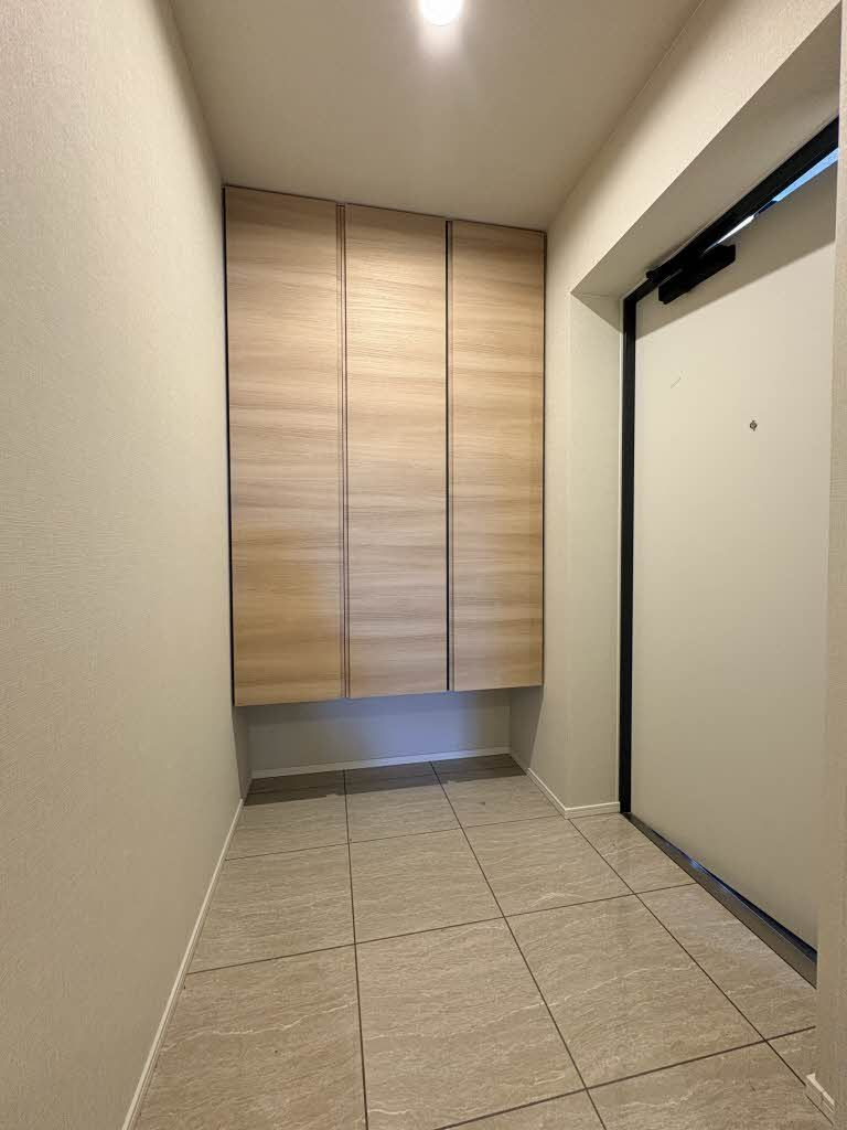 レーベン熊本駅レクシアの玄関