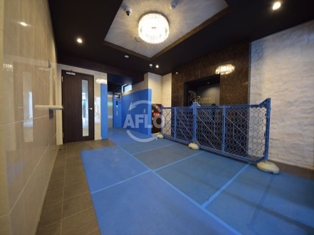 プレサンス谷町七丁目Ⅱのロビー|プレサンス谷町七丁目II　ロビー
