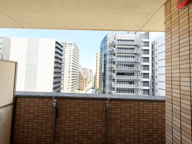 グランシス江坂の展望