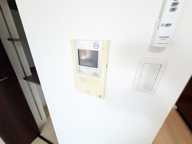 グランシス江坂のセキュリティ