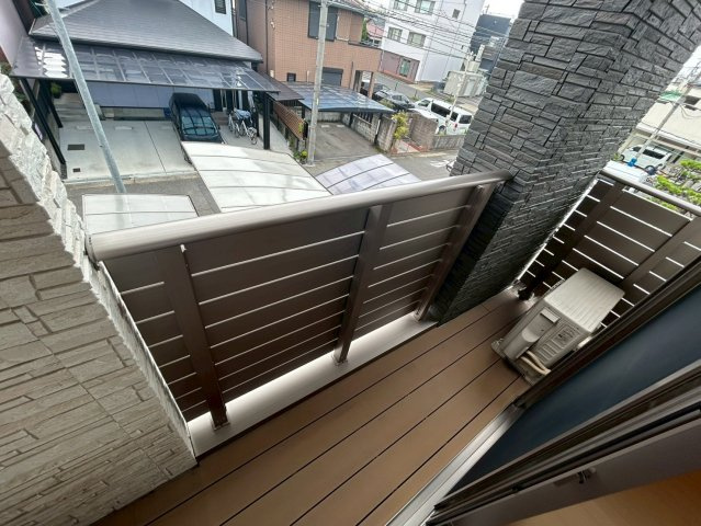 sophia｜名古屋市の賃貸ならMy賃貸のバルコニー|sophia