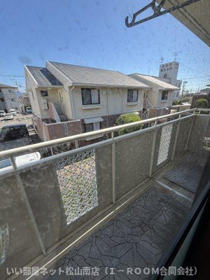 【バルコニー】 | セジュール土居田　A棟
